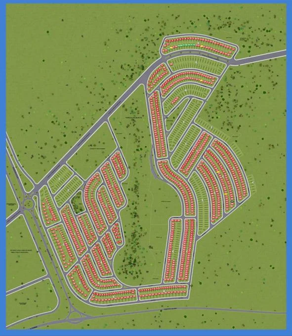 Mapa recebido de Parque dos Buritis